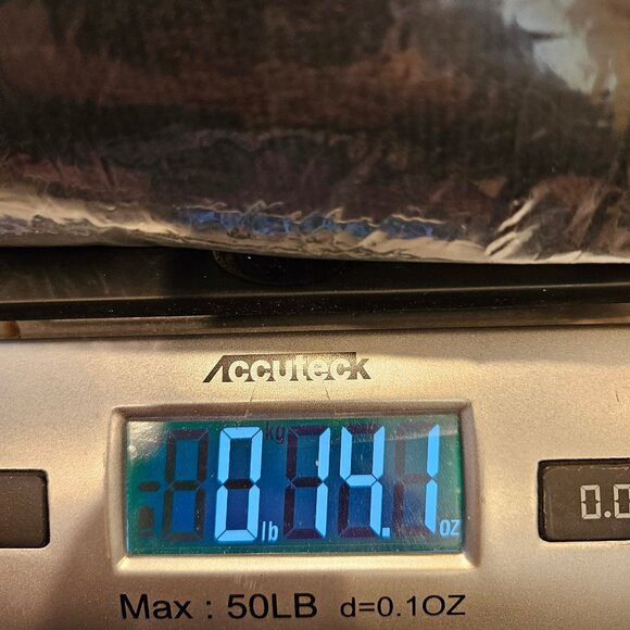 JM Collection Womens Large Colorblock Cowl Neck Tunic Sweater Tab Sleeve Career - Picture 9 of 9